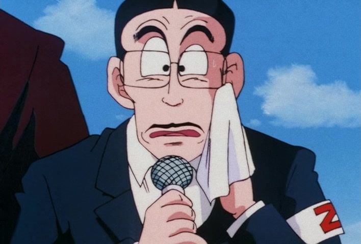 Dragon Ball Z Ep 177: Goku's Bout!! The Super-Tense Cell Games @ 10:53