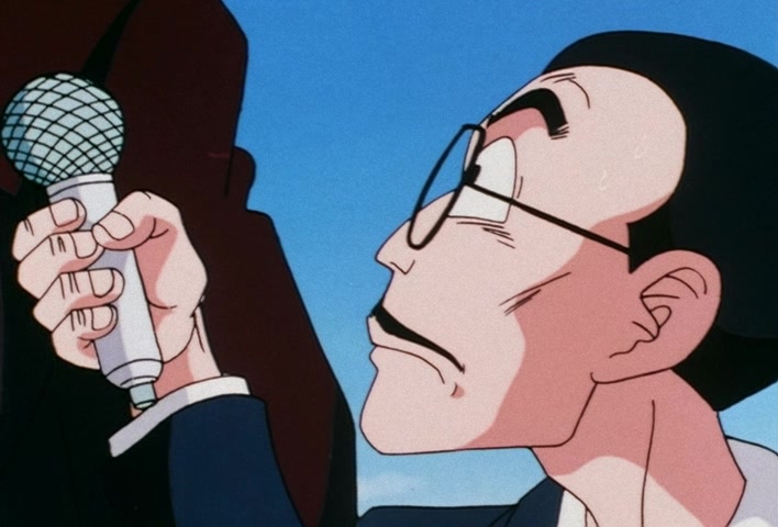 Dragon Ball Z Ep 177: Goku's Bout!! The Super-Tense Cell Games @ 11:09