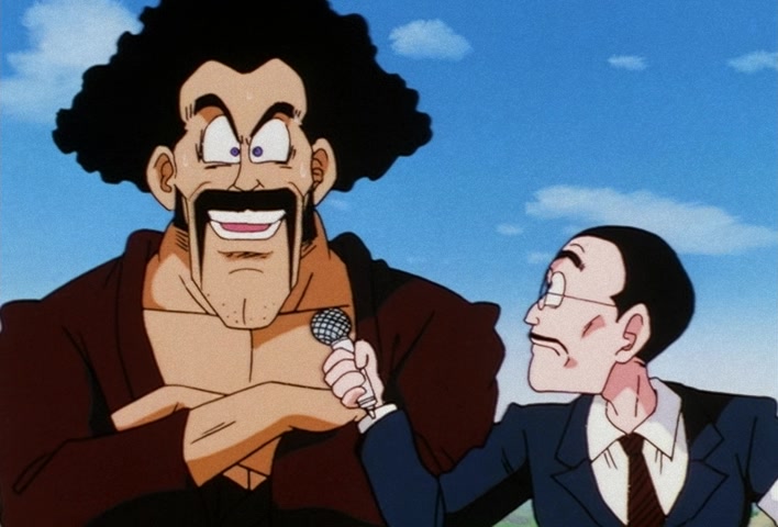 Dragon Ball Z Ep 177: Goku's Bout!! The Super-Tense Cell Games @ 11:20