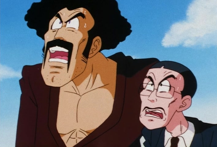 Dragon Ball Z Ep 177: Goku's Bout!! The Super-Tense Cell Games @ 11:31