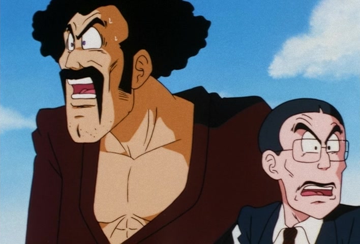 Dragon Ball Z Ep 177: Goku's Bout!! The Super-Tense Cell Games @ 11:37
