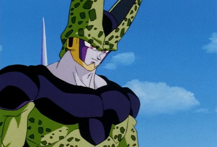 Dragon Ball Z Ep 177: Goku's Bout!! The Super-Tense Cell Games @ 11:59