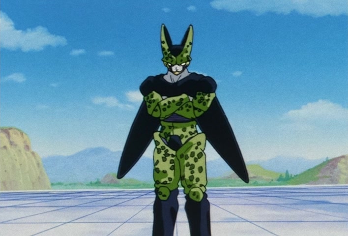 Dragon Ball Z Ep 177: Goku's Bout!! The Super-Tense Cell Games @ 12:55