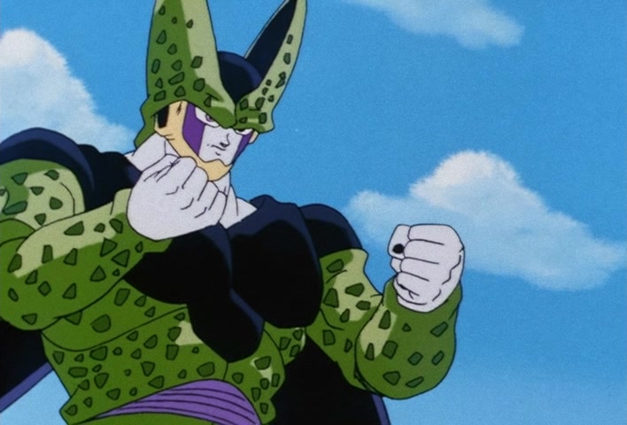 Dragon Ball Z Ep 177: Goku's Bout!! The Super-Tense Cell Games @ 13:00