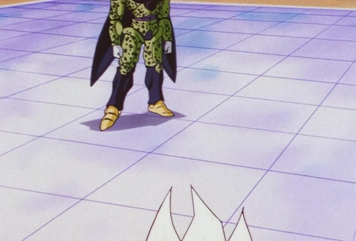 Dragon Ball Z Ep 177: Goku's Bout!! The Super-Tense Cell Games @ 13:44