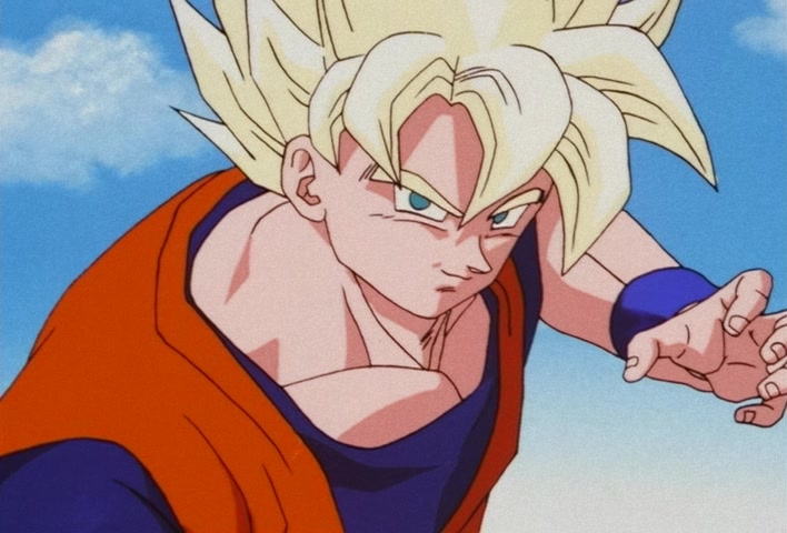 Dragon Ball Z Ep 177: Goku's Bout!! The Super-Tense Cell Games @ 13:50