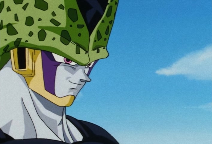 Dragon Ball Z Ep 177: Goku's Bout!! The Super-Tense Cell Games @ 13:55