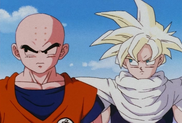 Dragon Ball Z Ep 177: Goku's Bout!! The Super-Tense Cell Games @ 14:45