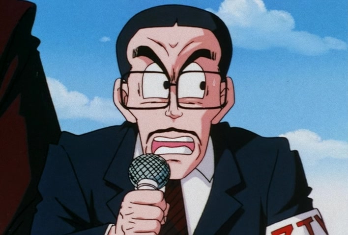 Dragon Ball Z Ep 177: Goku's Bout!! The Super-Tense Cell Games @ 15:02