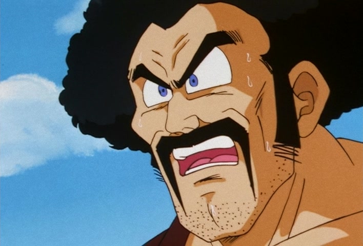 Dragon Ball Z Ep 177: Goku's Bout!! The Super-Tense Cell Games @ 15:07