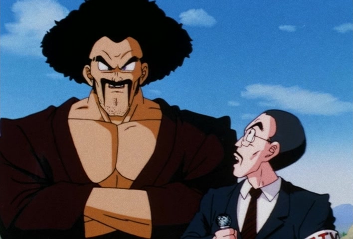 Dragon Ball Z Ep 177: Goku's Bout!! The Super-Tense Cell Games @ 15:13