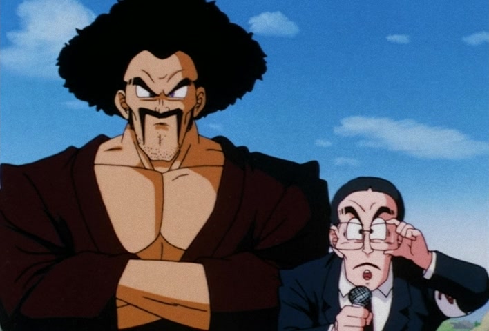 Dragon Ball Z Ep 177: Goku's Bout!! The Super-Tense Cell Games @ 15:19