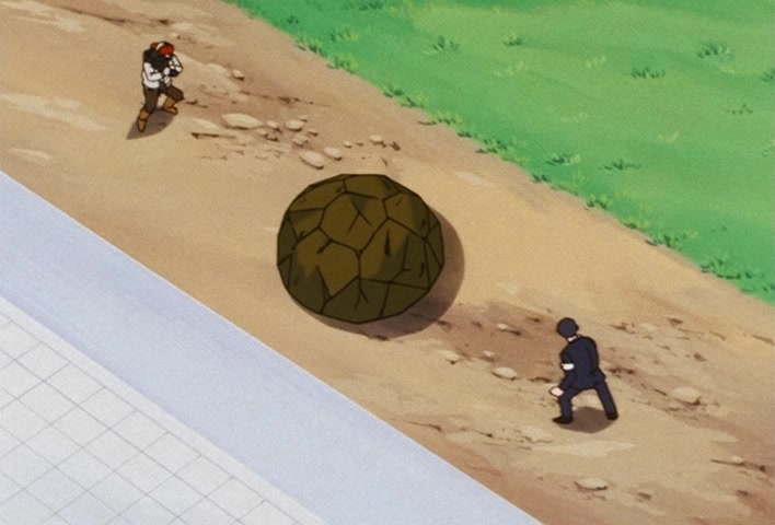 Dragon Ball Z Ep 177: Goku's Bout!! The Super-Tense Cell Games @ 15:41
