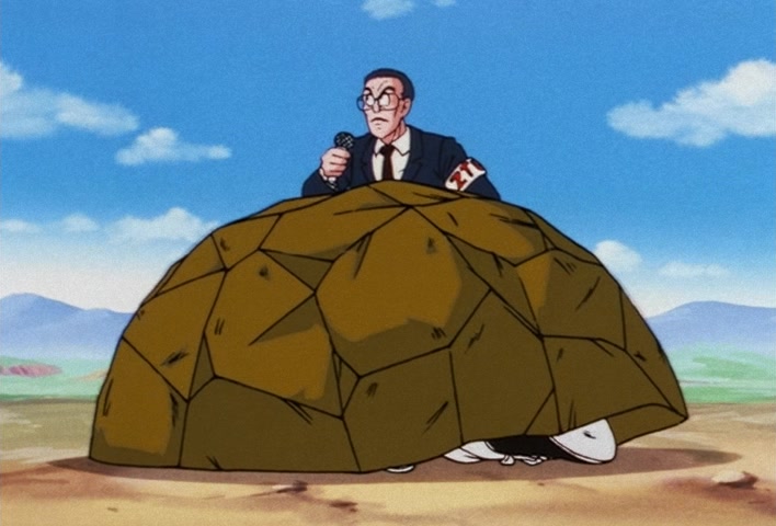 Dragon Ball Z Ep 177: Goku's Bout!! The Super-Tense Cell Games @ 15:46