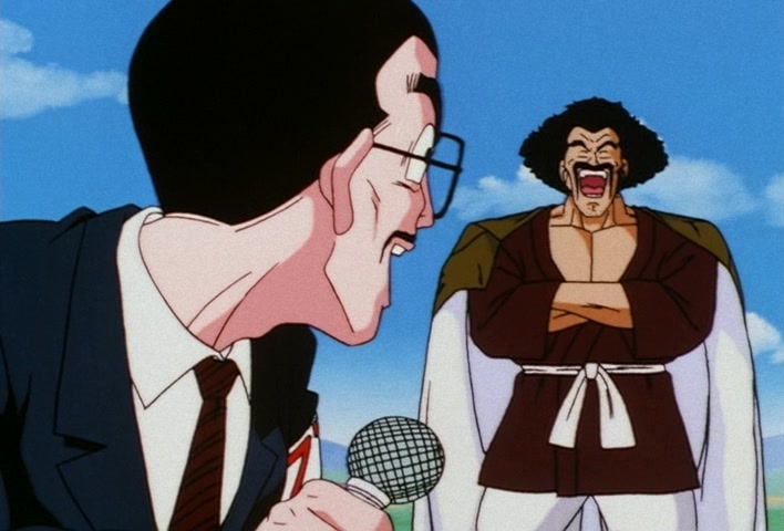 Dragon Ball Z Ep 177: Goku's Bout!! The Super-Tense Cell Games @ 15:57