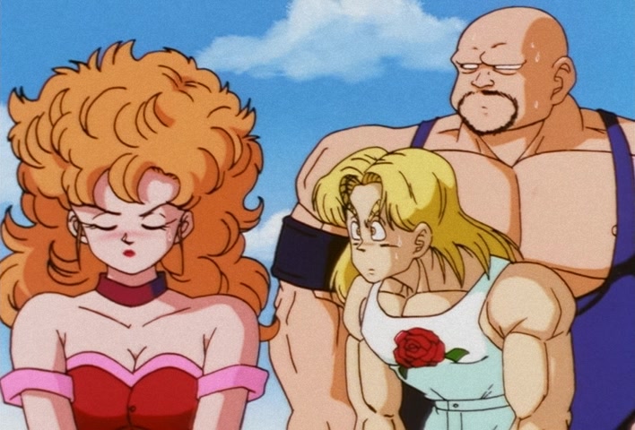 Dragon Ball Z Ep 177: Goku's Bout!! The Super-Tense Cell Games @ 16:14