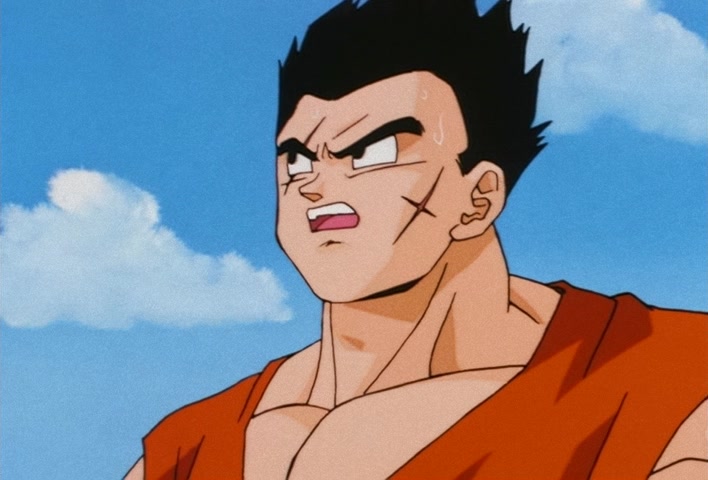 Dragon Ball Z Ep 177: Goku's Bout!! The Super-Tense Cell Games @ 16:30