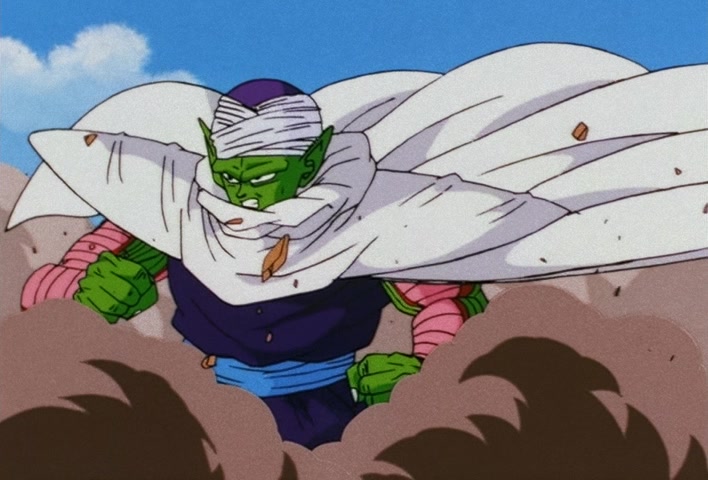 Dragon Ball Z Ep 177: Goku's Bout!! The Super-Tense Cell Games @ 16:58
