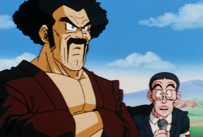Dragon Ball Z Ep 177: Goku's Bout!! The Super-Tense Cell Games @ 17:09