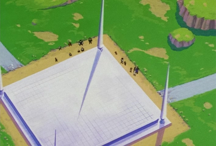 Dragon Ball Z Ep 177: Goku's Bout!! The Super-Tense Cell Games @ 17:20