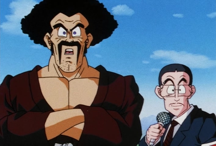 Dragon Ball Z Ep 177: Goku's Bout!! The Super-Tense Cell Games @ 17:54