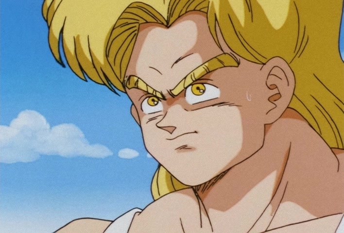 Dragon Ball Z Ep 177: Goku's Bout!! The Super-Tense Cell Games @ 18:05