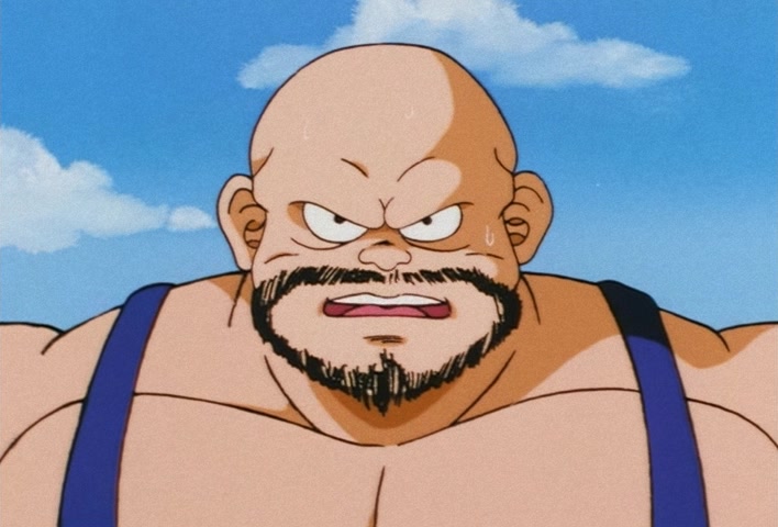 Dragon Ball Z Ep 177: Goku's Bout!! The Super-Tense Cell Games @ 18:16
