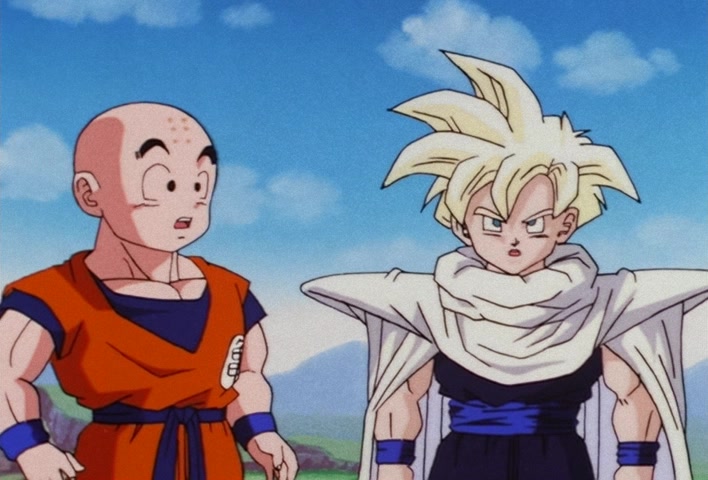 Dragon Ball Z Ep 177: Goku's Bout!! The Super-Tense Cell Games @ 18:43