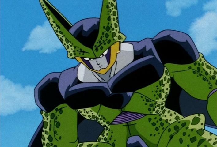 Dragon Ball Z Ep 177: Goku's Bout!! The Super-Tense Cell Games @ 19:44
