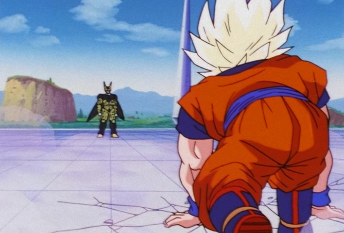 Dragon Ball Z Ep 177: Goku's Bout!! The Super-Tense Cell Games @ 20:12