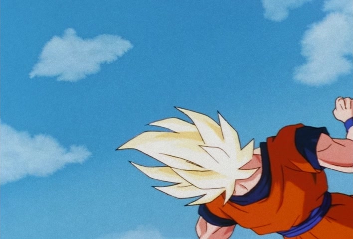 Dragon Ball Z Ep 178: A Direct Hit to the Earth!! Cell's Huge Kamehameha @ 02:12