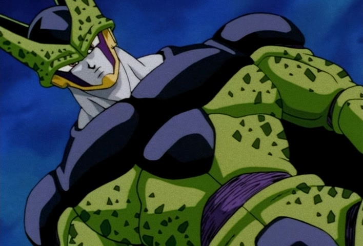 Dragon Ball Z Ep 178: A Direct Hit to the Earth!! Cell's Huge Kamehameha @ 03:19