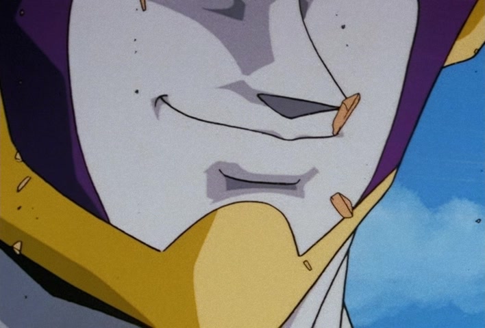 Dragon Ball Z Ep 178: A Direct Hit to the Earth!! Cell's Huge Kamehameha @ 03:46