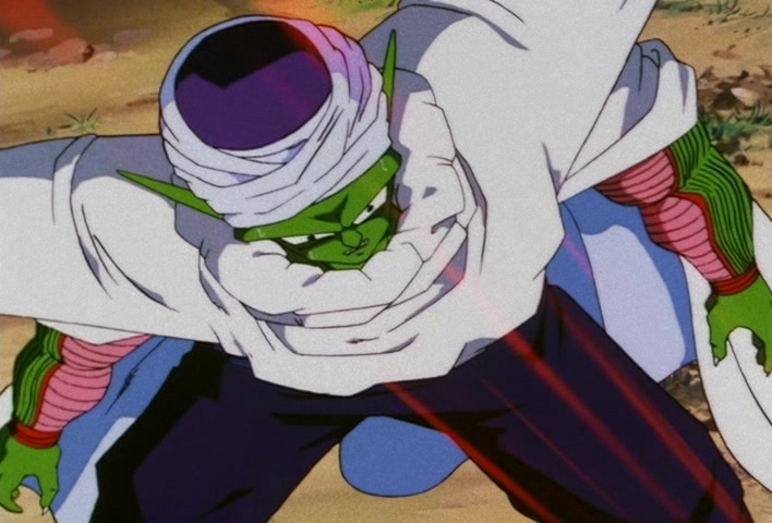 Dragon Ball Z Ep 178: A Direct Hit to the Earth!! Cell's Huge Kamehameha @ 04:25