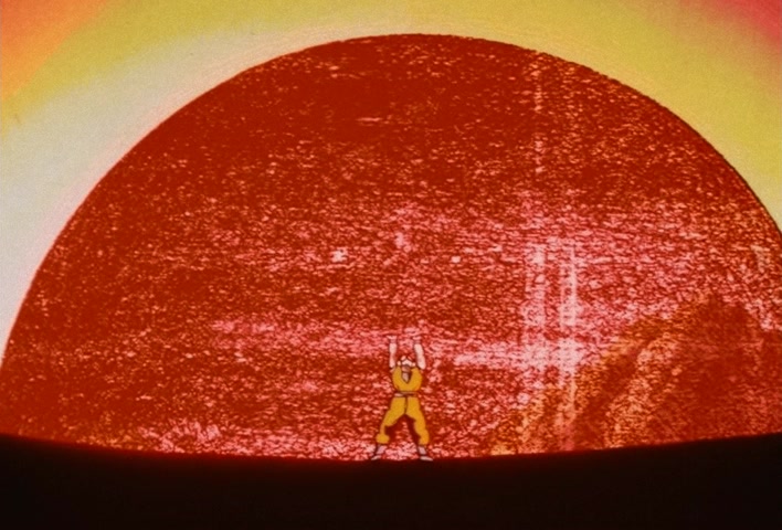 Dragon Ball Z Ep 178: A Direct Hit to the Earth!! Cell's Huge Kamehameha @ 04:47