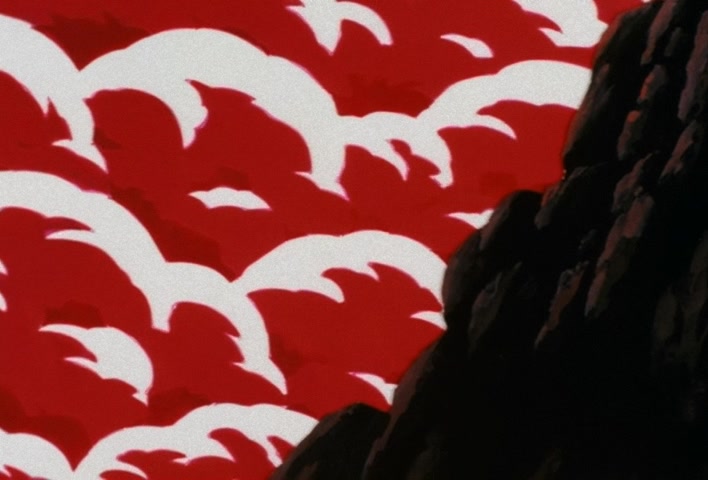 Dragon Ball Z Ep 178: A Direct Hit to the Earth!! Cell's Huge Kamehameha @ 04:53