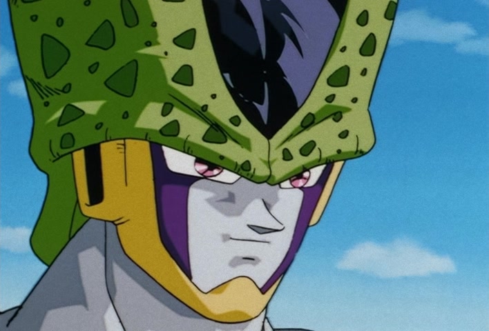Dragon Ball Z Ep 178: A Direct Hit to the Earth!! Cell's Huge Kamehameha @ 05:20