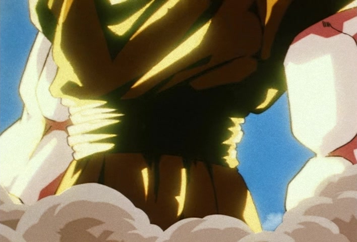 Dragon Ball Z Ep 178: A Direct Hit to the Earth!! Cell's Huge Kamehameha @ 05:26