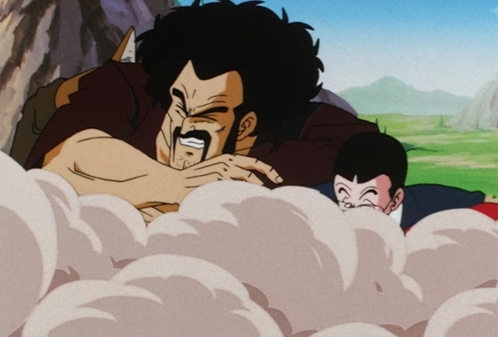 Dragon Ball Z Ep 178: A Direct Hit to the Earth!! Cell's Huge Kamehameha @ 05:37