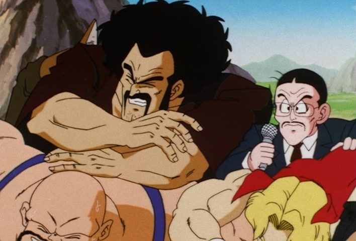 Dragon Ball Z Ep 178: A Direct Hit to the Earth!! Cell's Huge Kamehameha @ 05:42