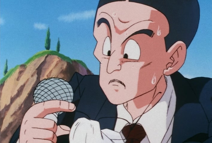 Dragon Ball Z Ep 178: A Direct Hit to the Earth!! Cell's Huge Kamehameha @ 05:54