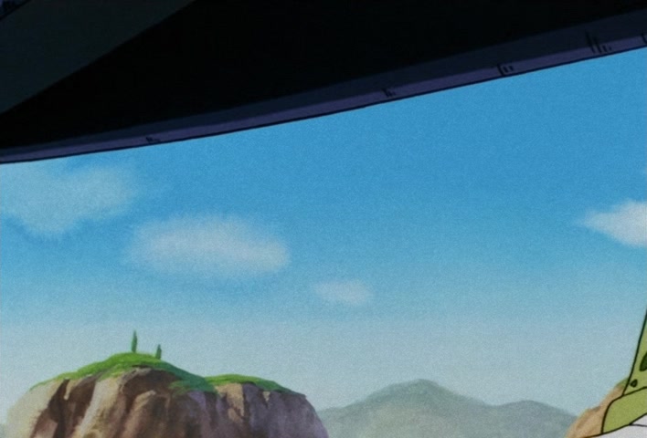 Dragon Ball Z Ep 178: A Direct Hit to the Earth!! Cell's Huge Kamehameha @ 06:16