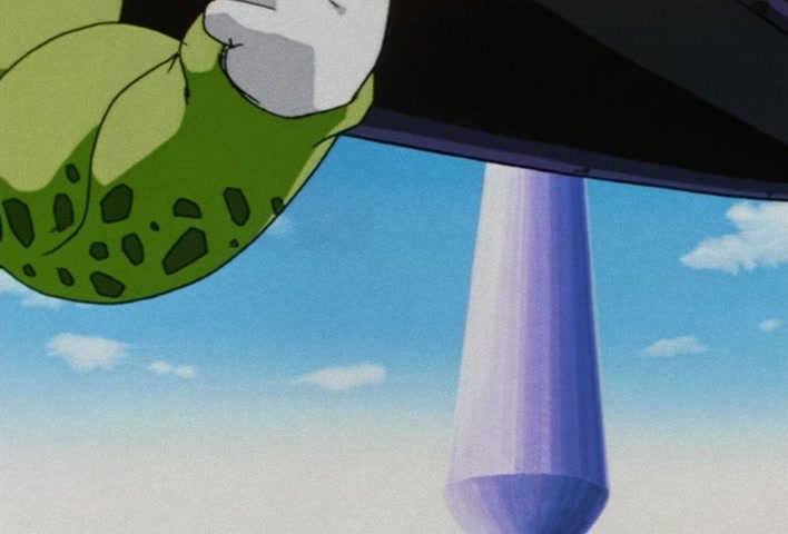 Dragon Ball Z Ep 178: A Direct Hit to the Earth!! Cell's Huge Kamehameha @ 06:21