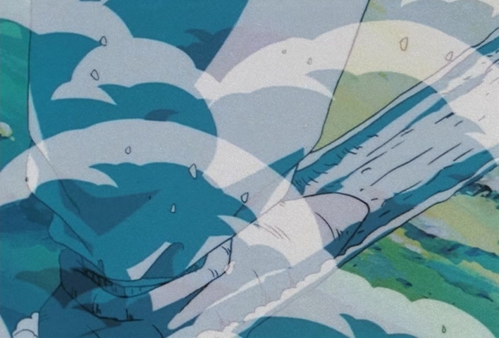 Dragon Ball Z Ep 178: A Direct Hit to the Earth!! Cell's Huge Kamehameha @ 06:43