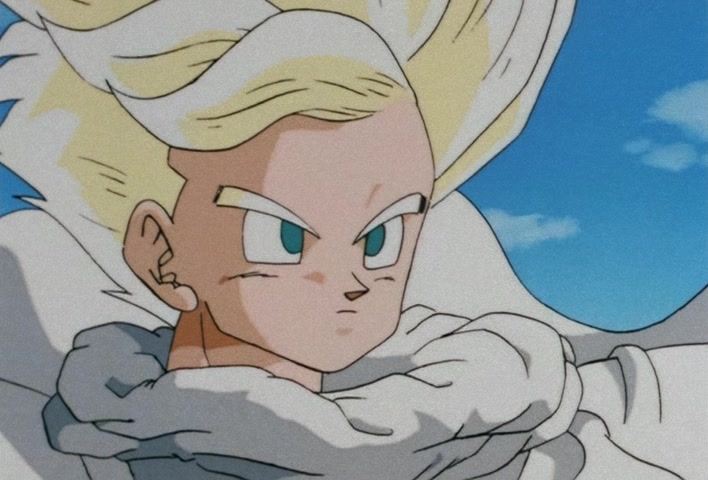 Dragon Ball Z Ep 178: A Direct Hit to the Earth!! Cell's Huge Kamehameha @ 07:00