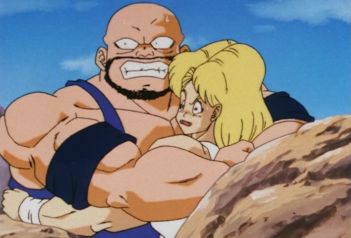 Dragon Ball Z Ep 178: A Direct Hit to the Earth!! Cell's Huge Kamehameha @ 07:33