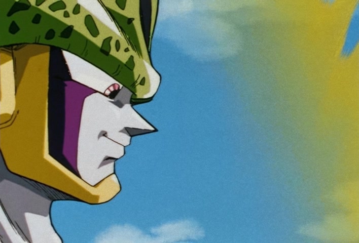 Dragon Ball Z Ep 178: A Direct Hit to the Earth!! Cell's Huge Kamehameha @ 08:28