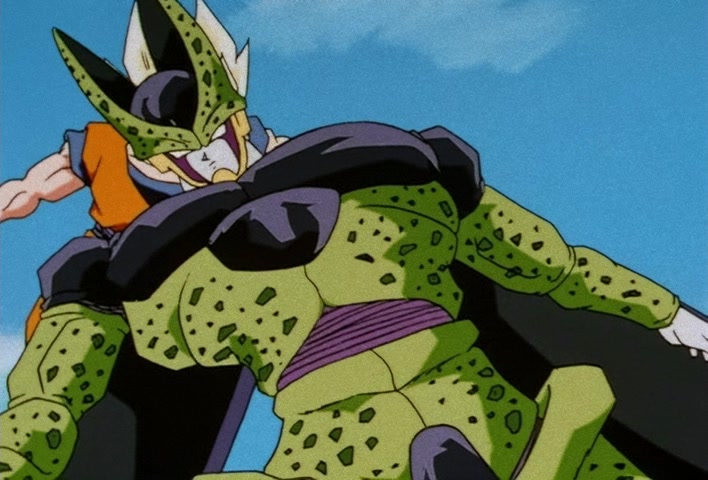 Dragon Ball Z Ep 178: A Direct Hit to the Earth!! Cell's Huge Kamehameha @ 08:40