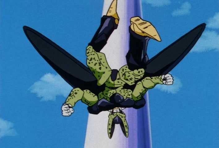 Dragon Ball Z Ep 178: A Direct Hit to the Earth!! Cell's Huge Kamehameha @ 08:45