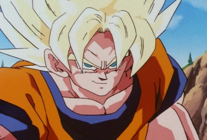 Dragon Ball Z Ep 178: A Direct Hit to the Earth!! Cell's Huge Kamehameha @ 09:13